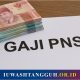 Gaji PNS 2026: Tabel Lengkap Golongan I-IV, Tunjangan, dan Kenaikan 8% Terbaru