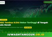 IHSG 20 Januari 2026 Cetak Rekor Tertinggi 9.134, Rekomendasi Saham Minggu Ini