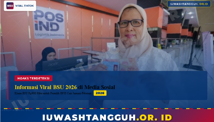 BSU Rp900 Ribu Cair Januari 2026 untuk Pemilik BPJS? Ini Jawaban Resmi Kemnaker yang Perlu Diketahui