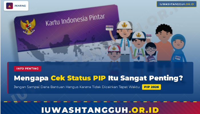 Jangan Sampai Terlewat! Cara Cek Pencairan PIP Januari 2026 untuk SD, SMP, dan SMA