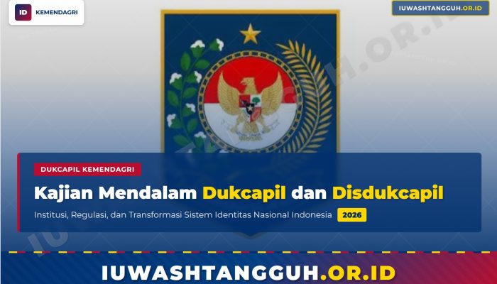 Kajian Mendalam Dukcapil dan Disdukcapil Sebagai Institusi, Regulasi, dan Transformasi Sistem Identitas Nasional Indonesia