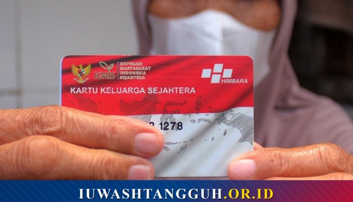 Kartu Keluarga Sejahtera (KKS) untuk KPM