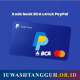 Kode Bank BCA untuk PayPal CENAIDJA, Cara Withdraw, dan Top Upnya