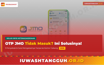 Kode OTP JMO Tidak Masuk? Ini Penyebab dan Cara Mengatasinya 2026