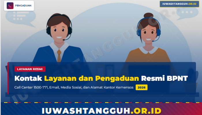 Kontak Layanan Kemensos