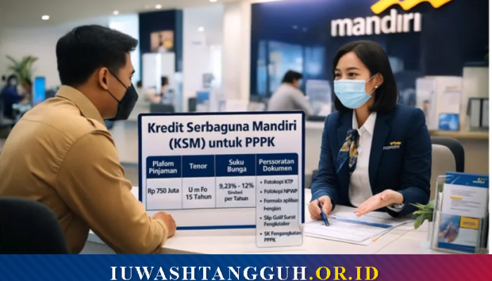 Kupas Tuntas KSM Mandiri 2026: Bedah Bunga, Biaya Provisi, & Syarat Tenor 15 Tahun