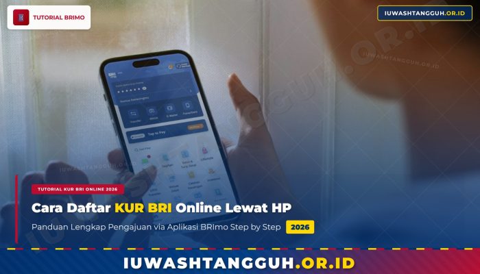 Metode 1: Daftar KUR BRI Online Lewat HP (BRImo)