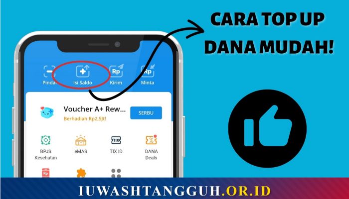 Metode Top Up DANA yang Tersedia