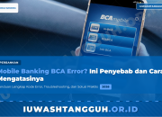 Mobile Banking BCA Error? Ini Penyebab dan Cara Mengatasinya