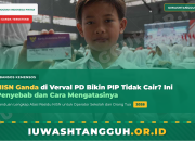 NISN Ganda di Verval PD Bikin PIP Tidak Cair? Ini Penyebab dan Cara Mengatasinya