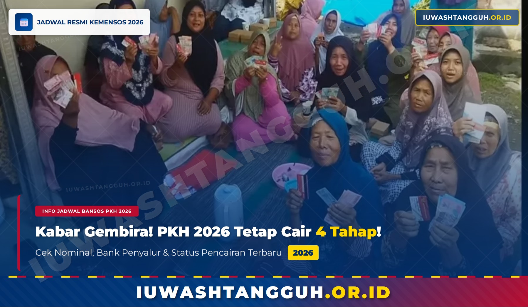 PKH 2026 Tetap Cair! Ini Jadwal Lengkap 4 Tahap, Nominal, dan Cara Cek Pakai NIK