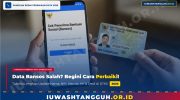 Panduan Perbaiki Data Bansos Salah di DTSEN 2026 dari Nama, NIK, Alamat, KK, hingga Desil