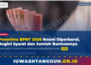 Penerima BPNT 2026 Resmi Diperbarui, Begini Syarat dan Jumlah Bantuannya