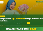 Penghasilan 1 Juta per Hari 2026, Hanya Modal Skill dan Niat