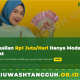 Penghasilan 1 Juta per Hari 2026, Hanya Modal Skill dan Niat
