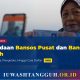 Perbedaan Bansos Pusat dan Daerah, Dari Sumber Dana, Pengelola, hingga Cara Daftar 2026