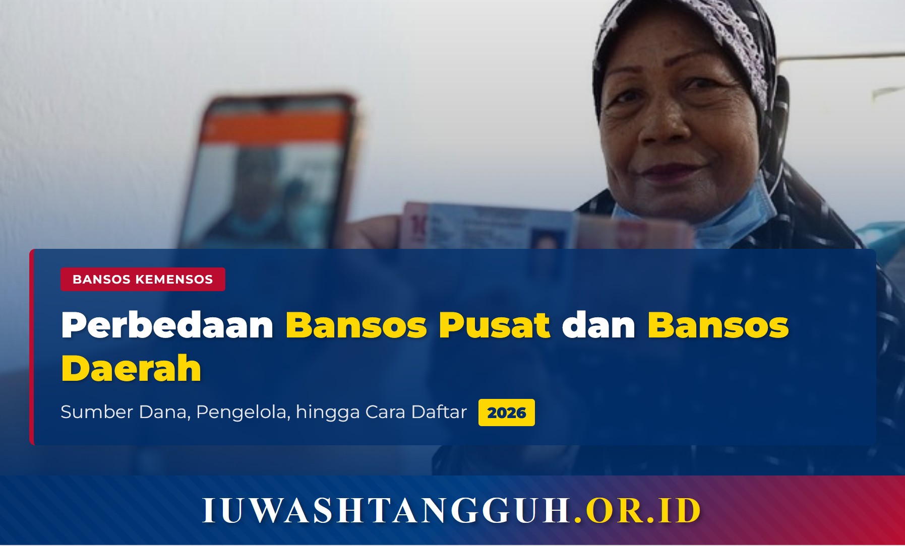 Perbedaan Bansos Pusat dan Daerah, Dari Sumber Dana, Pengelola, hingga Cara Daftar 2026