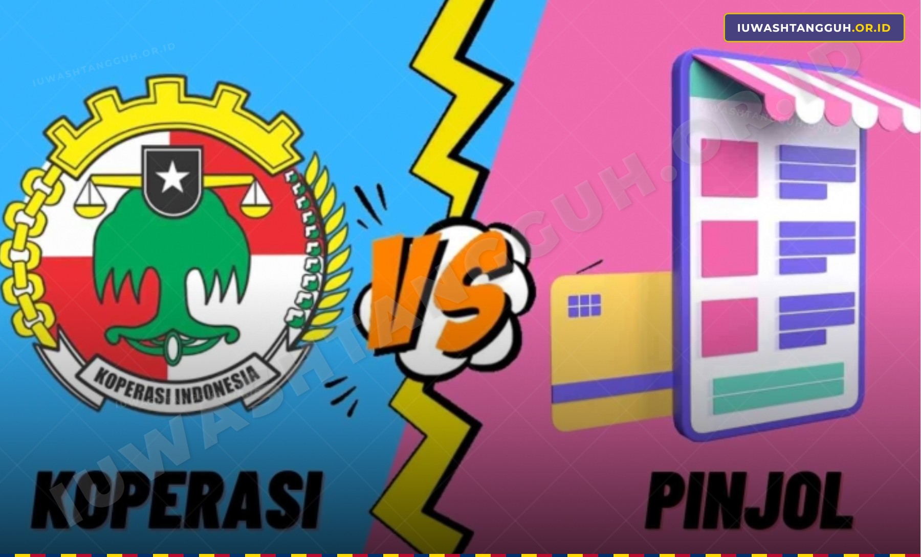 Pinjol Cepat Cair vs Koperasi Bunga Rendah, Mana Lebih Worth It di 2026