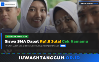 Siswa SMA Terima Rp1,8 Juta dari PIP 2026, Cek Namamu dengan NIK Lewat HP Sekarang!