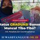 Status Graduasi Bansos Muncul Tiba-tiba - Ini Arti, Penyebab, dan Cara Mengatasinya 2026