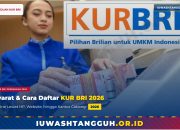 Syarat dan Cara Daftar KUR BRI 2026 Online lewat HP, Website, hingga Kantor Cabang