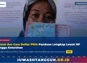 Syarat dan Cara Daftar Penerima Bansos PKH 2026 Lewat HP hingga Kelurahan