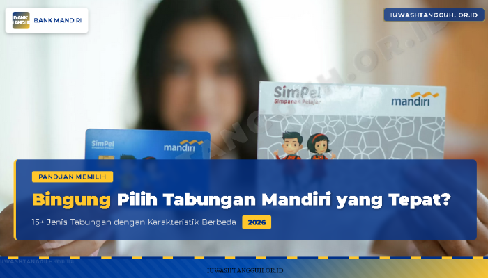 Tabungan Mandiri untuk UMKM, Keluarga & Anak 2026: Perbandingan Mitra Usaha, Rencana, Bisnis & SimPel