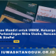 Tabungan Mandiri untuk UMKM, Keluarga & Anak 2026: Perbandingan Mitra Usaha, Rencana, Bisnis & SimPel
