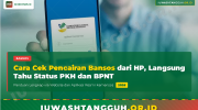 Terbaru! Cara Cek Pencairan Bansos 2026 dari HP, Langsung Tahu Status PKH dan BPNT