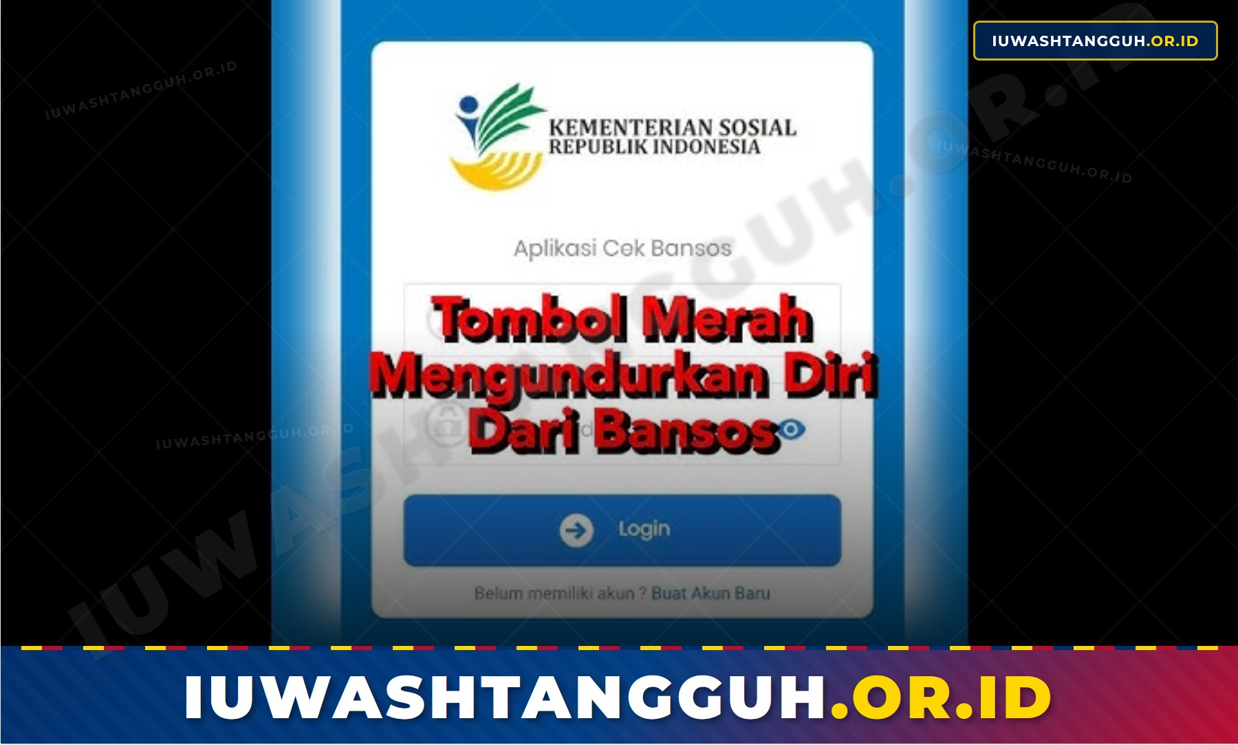 Tombol Mengundurkan Diri Cek Bansos Tiba-tiba Hilang? Ini Penjelasan dan Cara Mengatasinya
