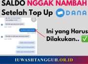 Top Up DANA Tidak Masuk tapi Saldo Terpotong? Ini Penyebab dan Cara Mengatasinya 2026