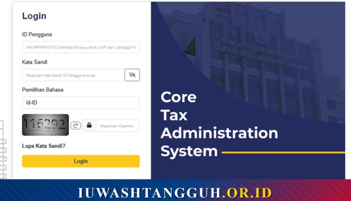 Tutorial Login Coretax untuk Badan Usaha