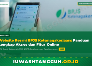 Website Resmi BPJS Ketenagakerjaan: Panduan Lengkap Akses dan Fitur Online
