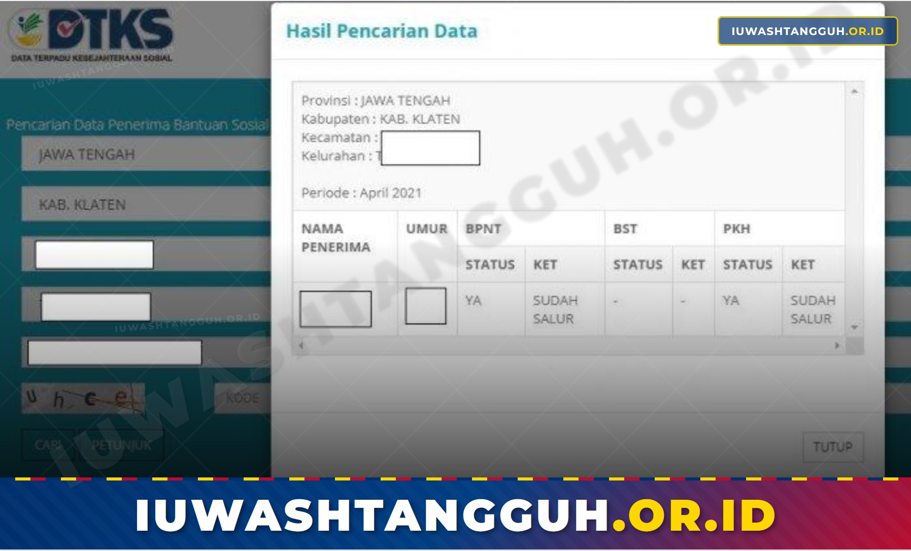 Website cekbansos.kemensos.go.id Tidak Bisa Diakses? Ini Penyebab dan Cara Mengatasinya