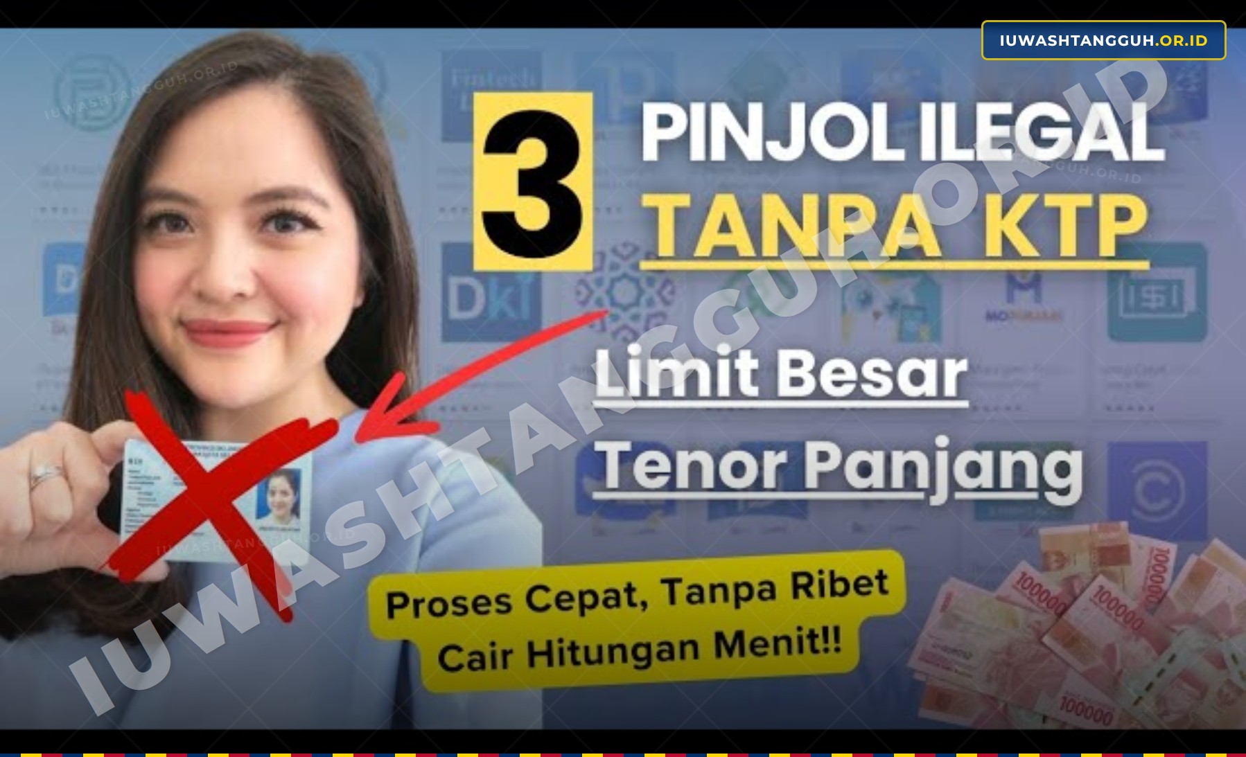 6 Pinjaman Online Cair dalam Hitungan Menit Tanpa KTP Resmi OJK 2026