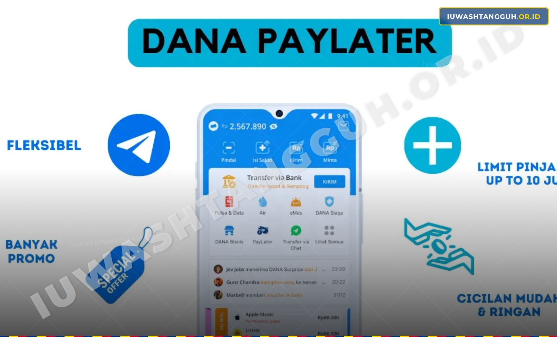 Cara Daftar dan Aktivasi DANA PayLater 2026, Persyaratan OJK Terbaru Sampai Tips Agar Disetujui