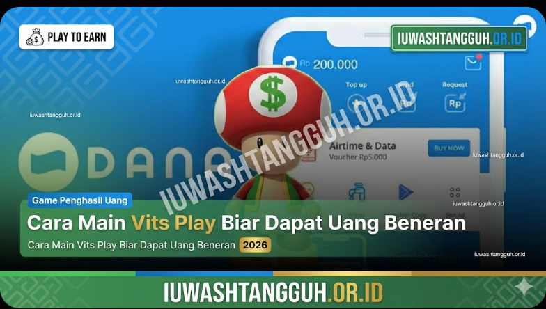 Cara Main Vits Play Biar Dapat Uang Beneran, Plus Link Download Versi Terbaru!