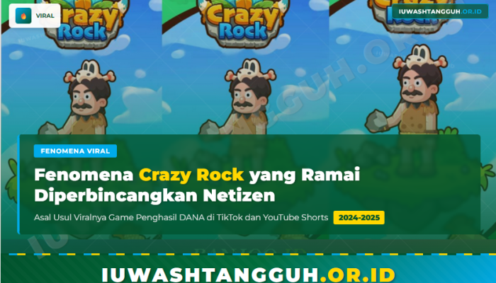 Viral Crazy Rock Game Penghasil DANA Gratis, Ini Hasil Uji Coba dan Faktanya!
