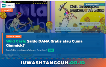 Mau Saldo DANA Gratis dari Wild Cash? Baca Dulu Review Jujur Ini Sebelum Download