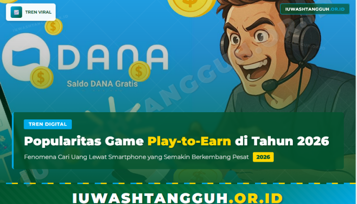 Popularitas Game Play-to-Earn di Tahun 2026