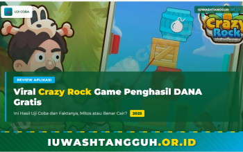 Viral Crazy Rock Game Penghasil DANA Gratis, Ini Hasil Uji Coba dan Faktanya!