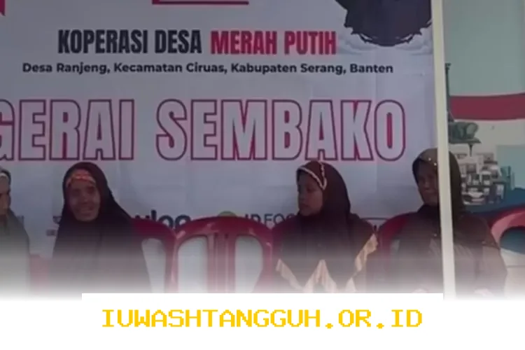 Anggota Kopdes Merah Putih Didorong Manfaatkan Bansos PKH dan BPNT untuk Kesejahteraan Masyarakat
