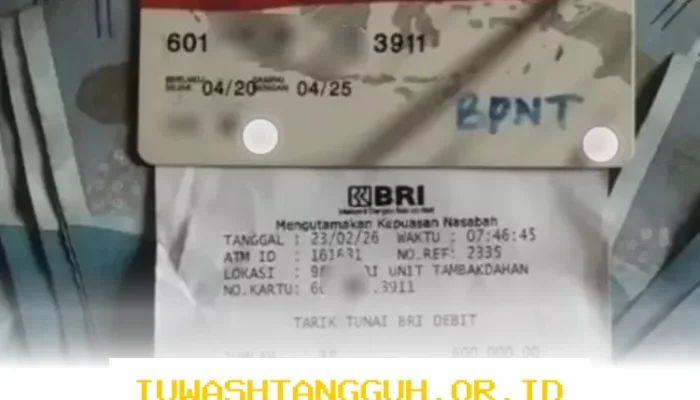 Apakah Anda Penerima KPM? Cek Ciri-ciri Bansos Rp600.000 Cair 2 Kali ke Rekening Anda!
