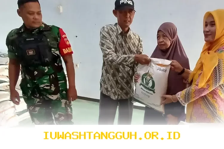 Bansos Beras 20 Kg dan Minyak Goreng 4 Liter Segera Didistribusikan ke KPM Desil 1-4, Cek Nama Penerima Sekarang!