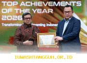 BPJPH Dianugerahi Dua Penghargaan Bergengsi dalam Indonesia Top Achievements of The Year 2026