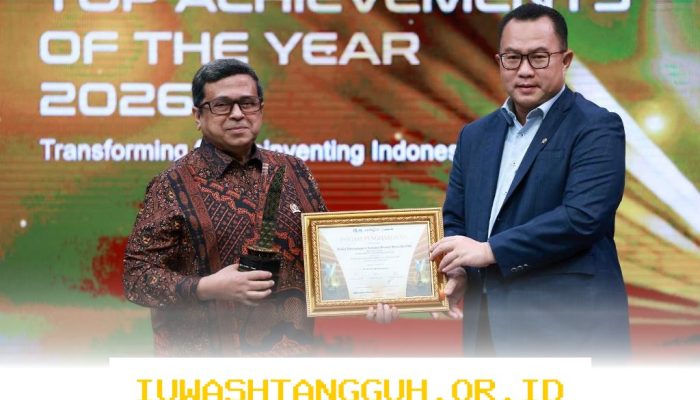 BPJPH Dianugerahi Dua Penghargaan Bergengsi dalam Indonesia Top Achievements of The Year 2026