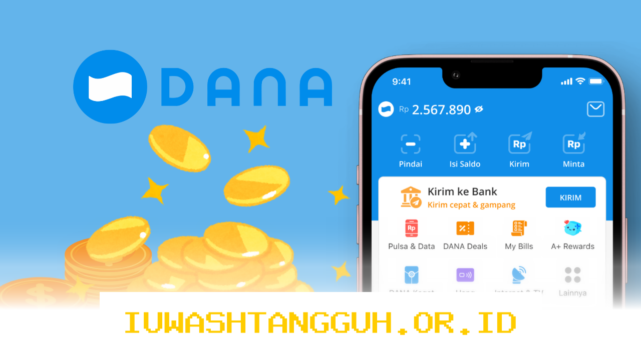 Cara Mudah Cairkan Saldo DANA Gratis Sampai Rp209.000 Langsung ke Dompet Digital!