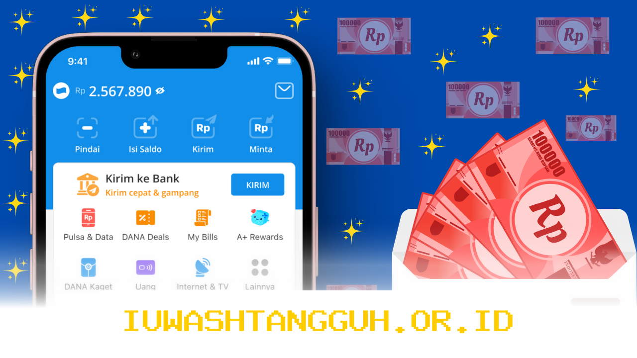 Cara Mudah Klaim Saldo DANA Gratis Rp321.000 via HP Sore Ini, Dapatkan Cuan Spesial Ramadhan!