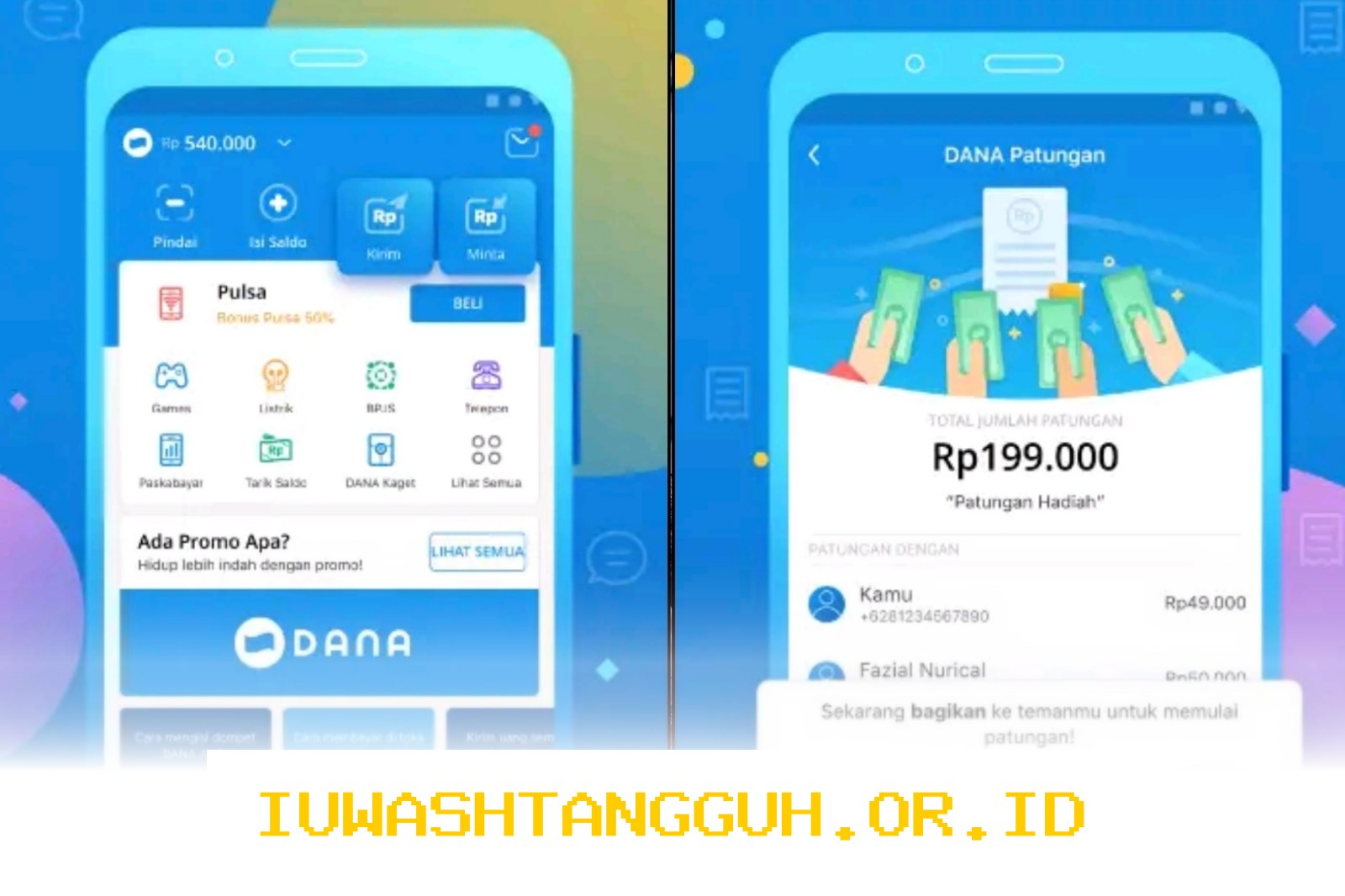Cara Mudah Transfer Saldo DANA Gratis Rp239.000 ke Dompet Digital Lain dengan Klik Link dan Main Game