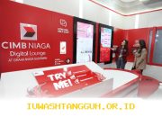 CIMB Niaga (BNGA) Catat Laba Bersih 7,9 Miliar Ringgit Malaysia Sebelum Bagi Dividen